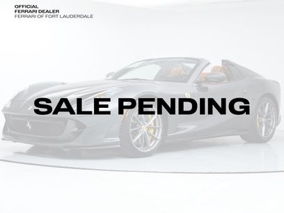Certified 2022 Ferrari 812 GTS