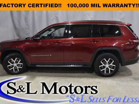 Certified 2023 Jeep Grand Cherokee L Limited w/ Trailer Tow Group (B) image 6