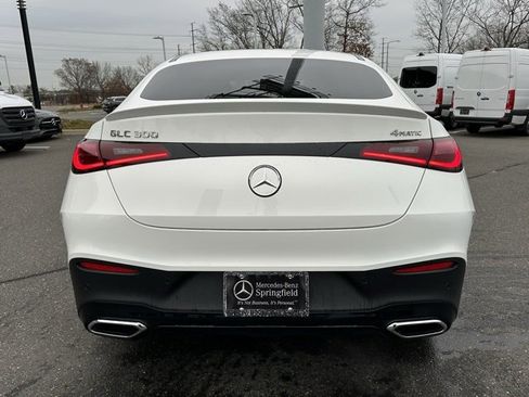New 2026 Mercedes-Benz GLC 300 GLC 300 Coupe image 6