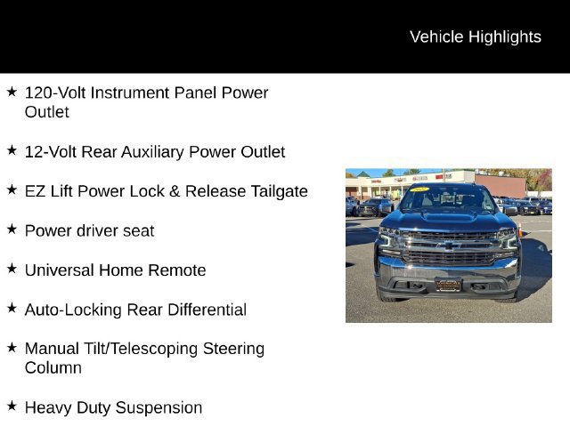 Used 2021 Chevrolet Silverado 1500 LT w/ Convenience Package II AWD/4WD image 29
