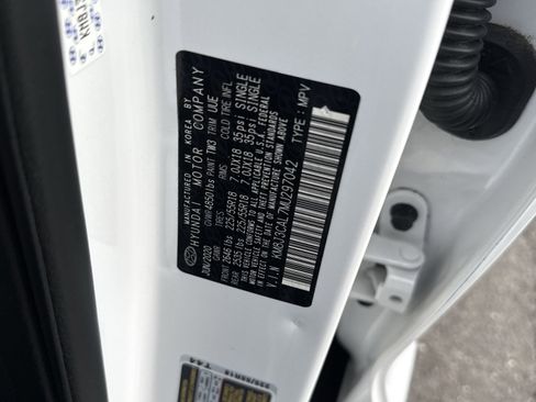 Certified 2021 Hyundai Tucson Ultimate image 28