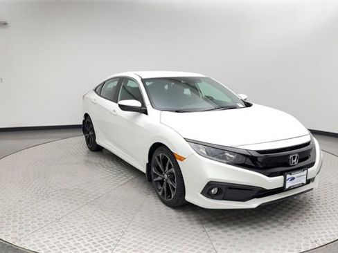 Used 2019 Honda Civic Sport image 8