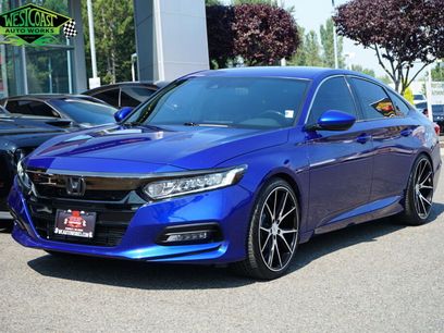 Used 2018 Honda Accord Sport