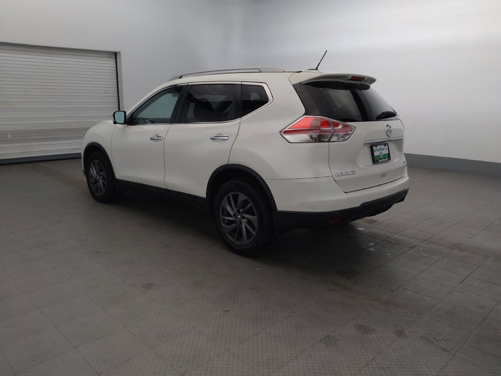 Used 2016 Nissan Rogue SL w/ SL Premium Package AWD/4WD image 3