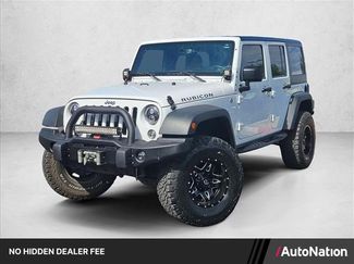 Used 2015 Jeep Wrangler Unlimited Rubicon w/ Connectivity Group AWD/4WD video 1