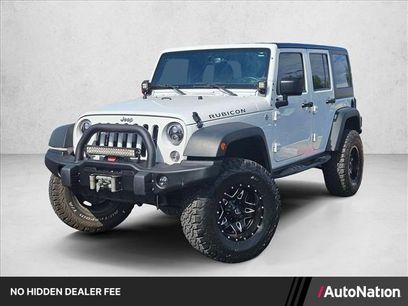 Used 2015 Jeep Wrangler Unlimited Rubicon w/ Connectivity Group