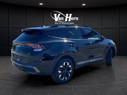 Certified 2023 Kia Sportage X-Line AWD/4WD image 7
