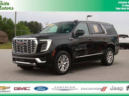 Used 2025 GMC Yukon Denali AWD/4WD image 1