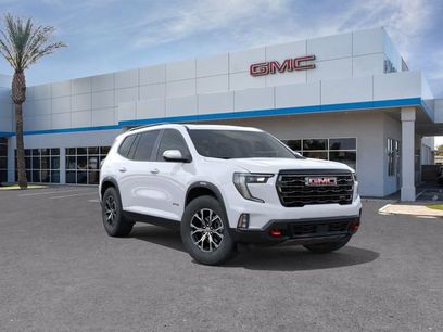 New 2026 GMC Acadia AT4 w/ Luxury Package