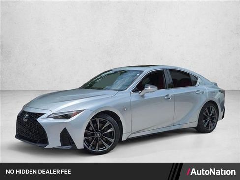 Used 2024 Lexus IS 350 F Sport w/ Navigation Package RWD image 1