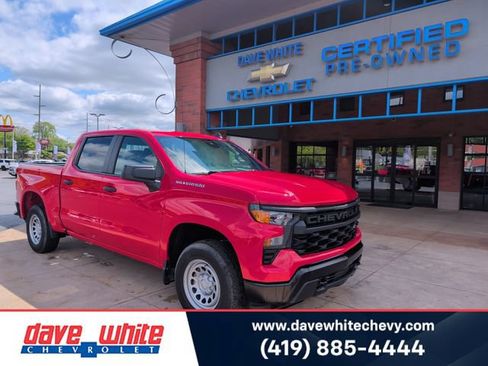 Used 2024 Chevrolet Silverado 1500 W/T w/ WT Value Package AWD/4WD image 1