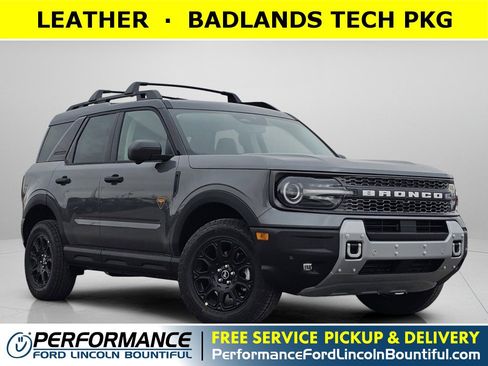 New 2026 Ford Bronco Sport Badlands w/ Badlands Tech Package AWD/4WD image 1