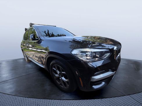 Used 2021 BMW X3 xDrive30i w/ Premium Package AWD/4WD image 1