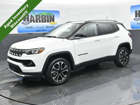 Used 2022 Jeep Compass Limited AWD/4WD image 1