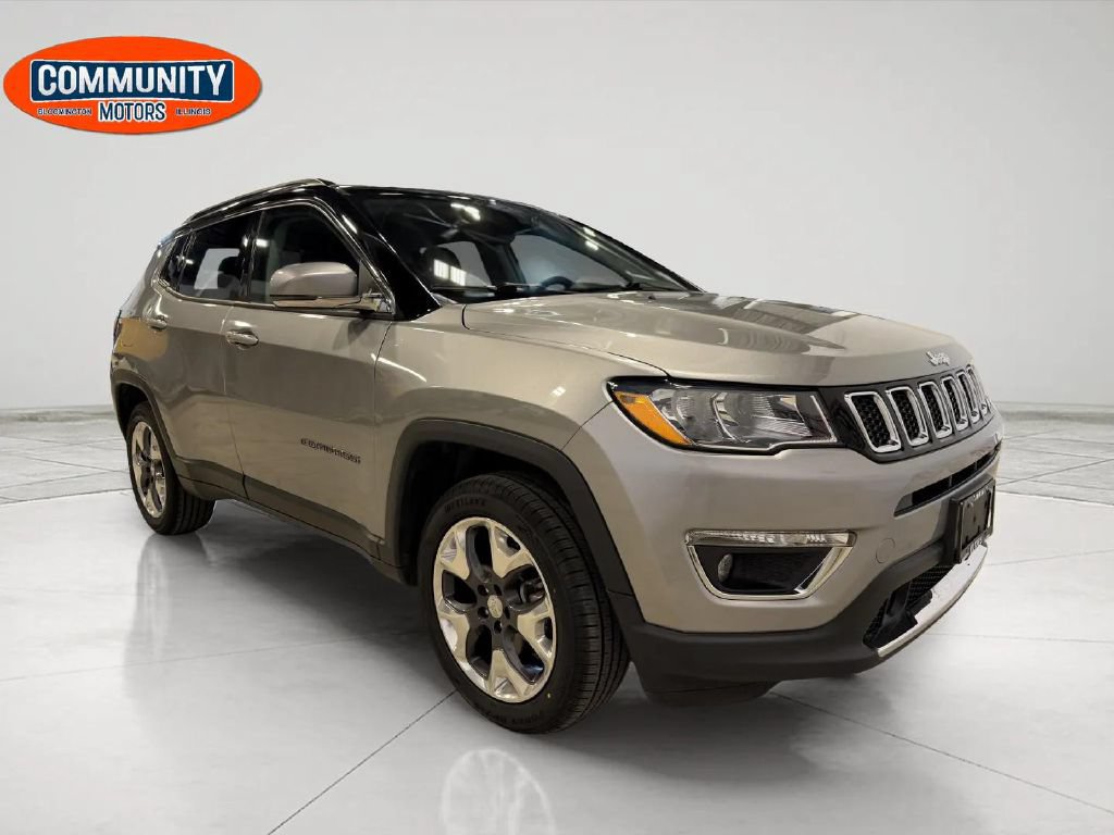 Used 2021 Jeep Compass Limited w/ Sun and Sound Group AWD/4WD image 11