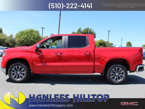 Used 2023 Chevrolet Silverado 1500 LT w/ All Star Edition Plus RWD image 2