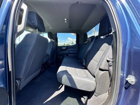 Used 2019 Chevrolet Silverado 1500 Custom Trail Boss w/ Custom Convenience Package AWD/4WD image 34