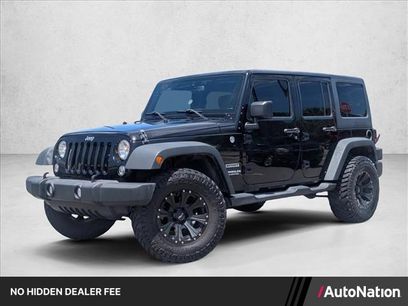 Used 2015 Jeep Wrangler Unlimited Sport w/ Quick Order Package 24S