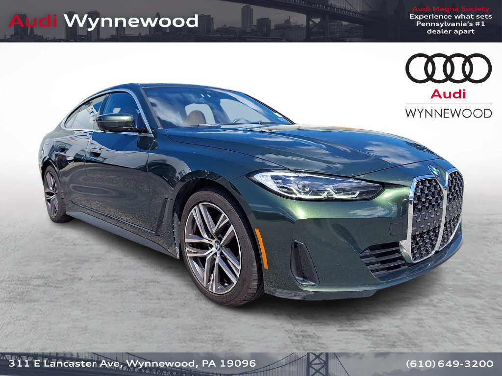 Used 2023 BMW 430i Gran Coupe xDrive w/ M Sport Package AWD/4WD image 1