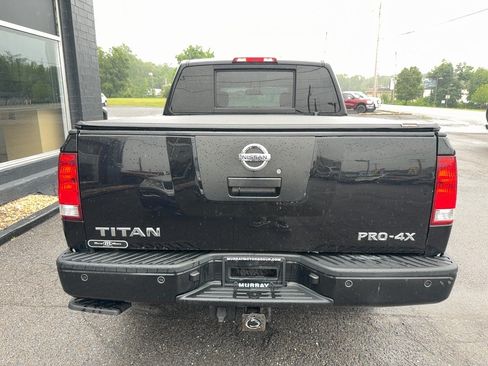Used 2012 Nissan Titan PRO-4X w/ Pro-4x Premium Utility Pkg AWD/4WD image 7