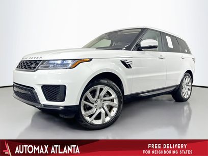 Used 2019 Land Rover Range Rover Sport HSE