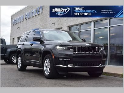 Used 2023 Jeep Grand Cherokee L Limited