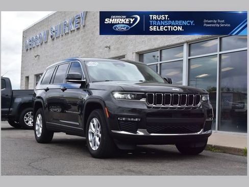 Used 2023 Jeep Grand Cherokee L Limited AWD/4WD image 1
