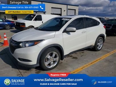 Used 2016 Honda HR-V EX