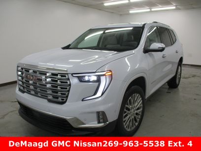 New 2026 GMC Acadia Denali w/ Super Cruise Package