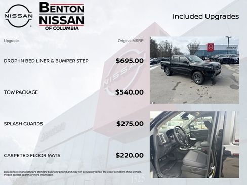 New 2026 Nissan Frontier SV w/ Tow Package AWD/4WD image 7