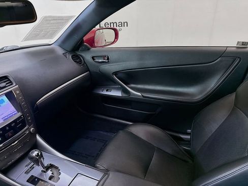 Used 2013 Lexus IS 350C w/ F-Sport Pkg w/Summer Tires image 22