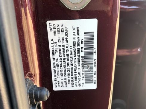 Used 2017 Honda CR-V EX image 14