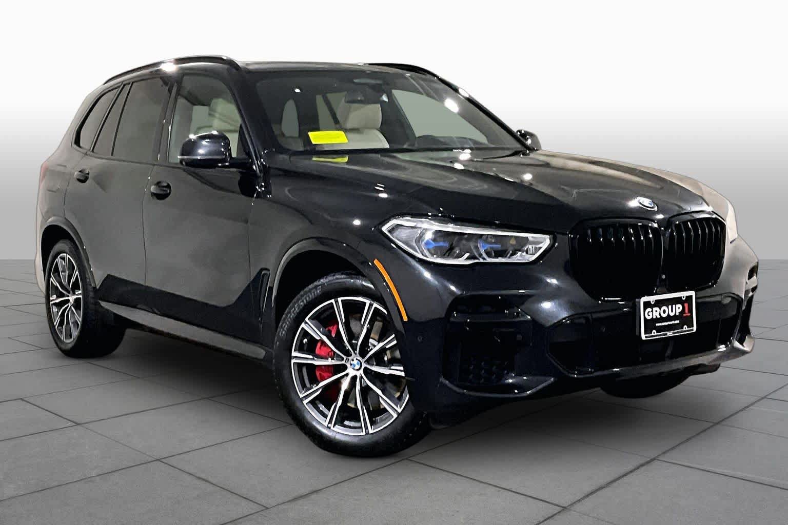 Used 2022 BMW X5 M50i w/ Executive Package AWD/4WD image 2