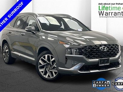 Certified 2023 Hyundai Santa Fe Calligraphy
