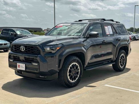Used 2025 Toyota 4Runner TRD Off-Road Premium w/ Tow Technology Package AWD/4WD image 7