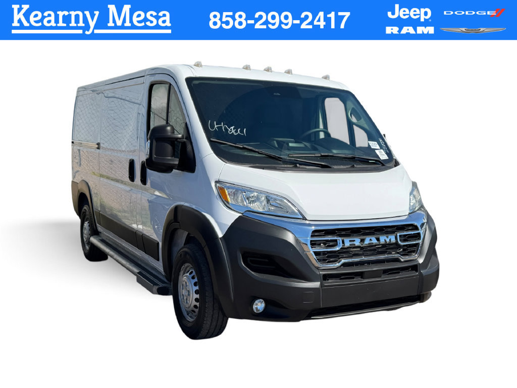 Used 2025 RAM ProMaster 2500 w/ U-Haul Equipment Group FWD image 1
