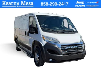 Used 2025 RAM ProMaster 2500 w/ U-Haul Equipment Group