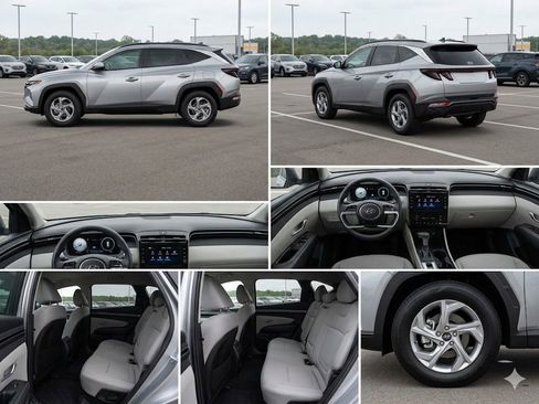 Used 2025 Hyundai Tucson SEL FWD image 2