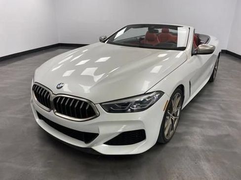Used 2019 BMW M850i xDrive Convertible AWD/4WD image 2