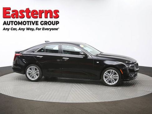 Used 2023 Cadillac CT4 Premium Luxury w/ Climate Package image 47