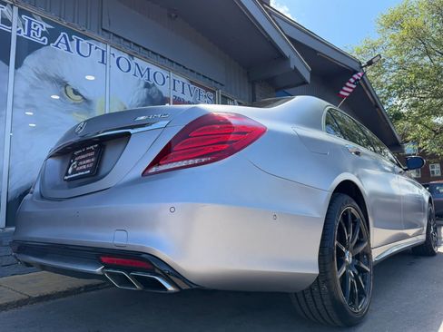 Used 2015 Mercedes-Benz S 63 AMG 4MATIC Sedan image 3