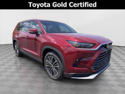 Certified 2026 Toyota Grand Highlander AWD Hybrid image 1