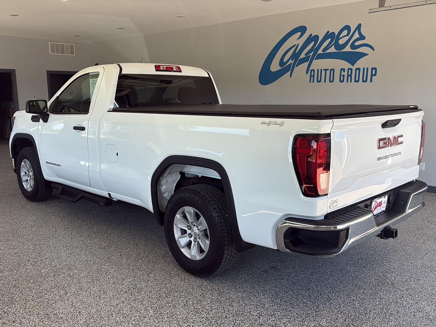 Used 2025 GMC Sierra 1500 Pro w/ Pro Value Package AWD/4WD image 2