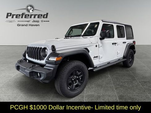 New 2026 Jeep Wrangler Sport image 10