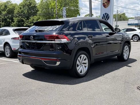 Used 2023 Volkswagen Atlas Cross Sport SE AWD/4WD image 4