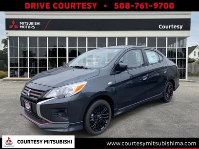 New 2024 Mitsubishi Mirage G4 Black Edition