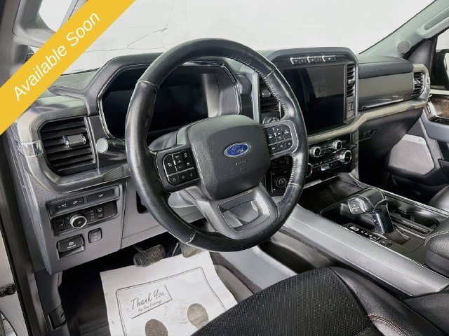 Used 2023 Ford F150 Lariat w/ Equipment Group 502A High AWD/4WD image 9