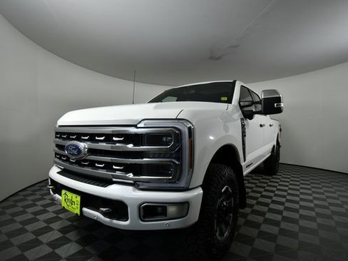 Used 2024 Ford F350 Platinum w/ Tremor Off-Road Package image 6