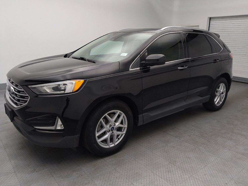Used 2021 Ford Edge SEL w/ Convenience Package FWD image 2