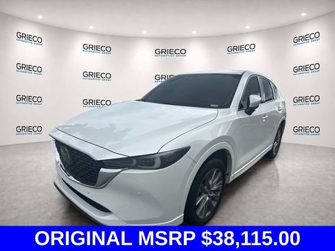 Used 2025 MAZDA CX-5 AWD 2.5 S w/ Premium Plus Pkg image 2